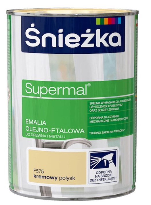 śnieżka supermal do malowania